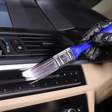 Load image into Gallery viewer, 1Pc Car Detail Brush Household Brush Computer Crevice Brush with Long Hair Brush Optional Instrument Cleaning