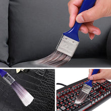 Load image into Gallery viewer, 1Pc Car Detail Brush Household Brush Computer Crevice Brush with Long Hair Brush Optional Instrument Cleaning