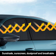 Load image into Gallery viewer, Universal Car Window Screens Screen Curtains Anti-Mosquito Sunshades Side Window Window Covers Side Block Sun Blocks
