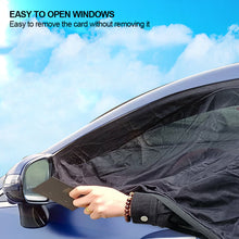 Load image into Gallery viewer, Universal Car Window Screens Screen Curtains Anti-Mosquito Sunshades Side Window Window Covers Side Block Sun Blocks