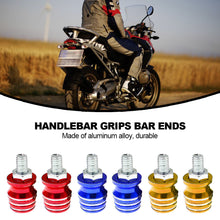 Load image into Gallery viewer, 2Pcs 5mm Aluminum Motorcycle Stand Screws Swingarm Spools Slider Stand Screw Swingarm Accessory