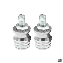 Load image into Gallery viewer, 2Pcs 5mm Aluminum Motorcycle Stand Screws Swingarm Spools Slider Stand Screw Swingarm Accessory