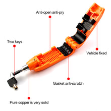 Load image into Gallery viewer, Motorcycle Grip Lock Accessories Throttle Handlebar Anti-theft Lock Durable Brake Lever Safety Scooter Lock
