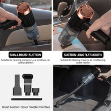 Load image into Gallery viewer, 4500Pa 3 in 1 Car Vacuum Cleaner 120W Blowable Handheld Auto Vacuum Dual Use Mini Vacuum Cleaner Home & Car