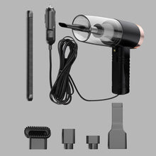 Load image into Gallery viewer, 4500Pa 3 in 1 Car Vacuum Cleaner 120W Blowable Handheld Auto Vacuum Dual Use Mini Vacuum Cleaner Home & Car