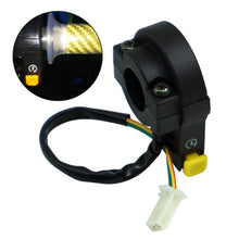 Load image into Gallery viewer, Universal Motorcycle Start Control Switch Button For ATV UTV Dirt Bike Kart Moped Scooter Electric Bicycle Tricycle