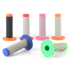 Load image into Gallery viewer, Pair 7/8'' 22mm Universal Motorcycle Grips handle Grip Rubber For Handlebar Grips