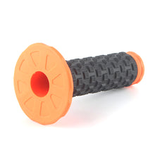 Load image into Gallery viewer, Pair 7/8'' 22mm Universal Motorcycle Grips handle Grip Rubber For Handlebar Grips