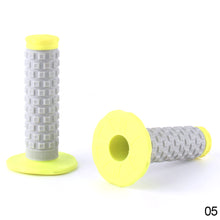 Load image into Gallery viewer, Pair 7/8'' 22mm Universal Motorcycle Grips handle Grip Rubber For Handlebar Grips