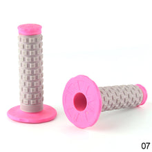 Load image into Gallery viewer, Pair 7/8'' 22mm Universal Motorcycle Grips handle Grip Rubber For Handlebar Grips