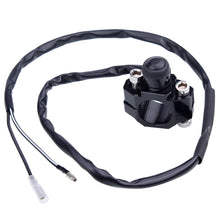 Load image into Gallery viewer, Universal 7/8" CNC Aluminum Motorcycle Stop Start Kill Switch Button Electric Power Bar Clamps