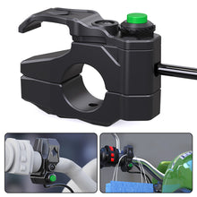 Load image into Gallery viewer, 7/8" 22mm Motorcycle Switch Electric Bike Scooter ATV Quad ON/OFF Light Start Button Handlebars Motorbike with Hook