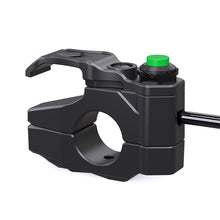 Load image into Gallery viewer, 7/8" 22mm Motorcycle Switch Electric Bike Scooter ATV Quad ON/OFF Light Start Button Handlebars Motorbike with Hook