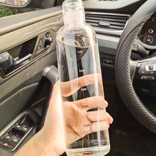 Load image into Gallery viewer, 500ml Time Stamp Scale Water Bottle Outdoor Water Bottle For Girls Children Portable School Daily Drinking Bottle