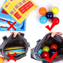 Load image into Gallery viewer, Disposable Rain Coat Casual Outdoor Camping Raincoat Poncho with Storage Ball Portable Rainwear for Drifting Outdoor Activities