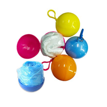 Load image into Gallery viewer, Disposable Rain Coat Casual Outdoor Camping Raincoat Poncho with Storage Ball Portable Rainwear for Drifting Outdoor Activities
