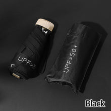 Load image into Gallery viewer, Mini Phone Size Pocket Umbrella Anti UV Portable Folding Umbrella Parasol Ultralight Foldable Candy Color Traveling Rain Gear