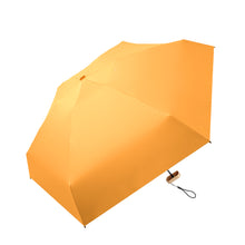 Load image into Gallery viewer, Mini Phone Size Pocket Umbrella Anti-UV Portable Folding Umbrella Parasol Ultralight Foldable Candy Color Traveling Rain Gear