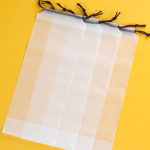 Load image into Gallery viewer, 1Pc Matte Transparent EVA Umbrella Bag Umbrella Storage Bag Reusable Portable Waterproof Umbrella Packaging Home Storage Organizer