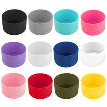 Load image into Gallery viewer, 1PC Anti-Slip Bottle Silicone Boot Sleeve Bottom Sleeve Cover For 12&24oz Wide Mouth Water Bottle For Outdoor Camping Hiking