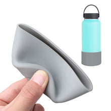 Load image into Gallery viewer, 1PC Anti-Slip Bottle Silicone Boot Sleeve Bottom Sleeve Cover For 12&24oz Wide Mouth Water Bottle For Outdoor Camping Hiking