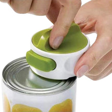 Load image into Gallery viewer, Portable Manual Stainless Steel Can Opener Cap Opener Screw Capper Kitchen Utility Gadgets Multi-purpose Labor-saving Can Opener