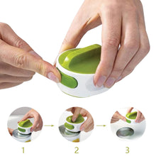 Load image into Gallery viewer, Portable Manual Stainless Steel Can Opener Cap Opener Screw Capper Kitchen Utility Gadgets Multi-purpose Labor-saving Can Opener