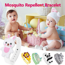 Load image into Gallery viewer, Mosquito Repellent Cartoon Children Bracelet Safe Non Toxic Mosquitoes Insect Repellent Watch Anti-Mosquito Band Long-last Protection