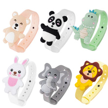Load image into Gallery viewer, Mosquito Repellent Cartoon Children Bracelet Safe Non Toxic Mosquitoes Insect Repellent Watch Anti-Mosquito Band Long-last Protection