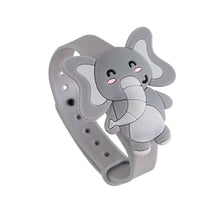 Load image into Gallery viewer, Mosquito Repellent Cartoon Children Bracelet Safe Non Toxic Mosquitoes Insect Repellent Watch Anti-Mosquito Band Long-last Protection
