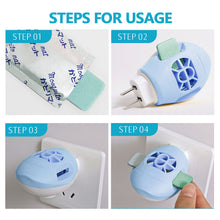 Load image into Gallery viewer, Mosquito Repellent Killer Portable Electric Mosquito Repeller Anti Mosquito Trap for Baby Kids Room Household Electric Appliances
