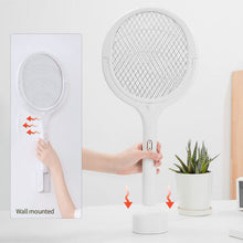 Load image into Gallery viewer, 90 Degree Rotatable Mosquito Killer Lamp 5 IN 1 Electric Shocker 365nm UV Light USB Charging Bug Zapper Trap Flies Summer Fly Swatter