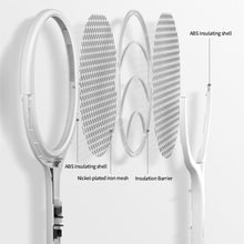 Load image into Gallery viewer, 90 Degree Rotatable Mosquito Killer Lamp 5 IN 1 Electric Shocker 365nm UV Light USB Charging Bug Zapper Trap Flies Summer Fly Swatter