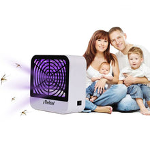 Load image into Gallery viewer, LED-RAY USB Electric Killer Mosquito Lamp Anti Mosquito Killer Lamp LED Night Light Lamp Trap Bug Insect killer Lights Pest Repeller
