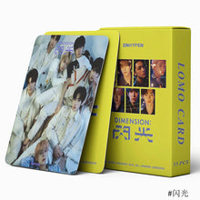 Load image into Gallery viewer, 55pcs/set Kpop Enhypen Lomo Card Photocard New Album Polaroid Collection Card Double Sided Color Printing