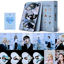 Load image into Gallery viewer, 54pcs/set Kpop Twice Lomo Card Photocard New Album Polaroid Collection Card Double Sided Color Printing