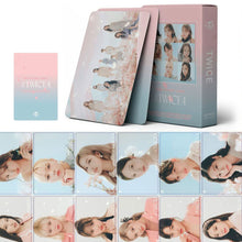 Load image into Gallery viewer, 54pcs/set Kpop Twice Lomo Card Photocard New Album Polaroid Collection Card Double Sided Color Printing