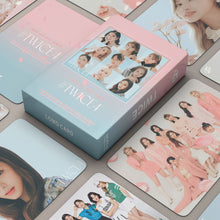 Load image into Gallery viewer, 54pcs/set Kpop Twice Lomo Card Photocard New Album Polaroid Collection Card Double Sided Color Printing