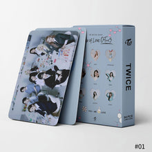 Load image into Gallery viewer, 54pcs/set Kpop Twice Lomo Card Photocard New Album Polaroid Collection Card Double Sided Color Printing