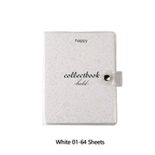 Load image into Gallery viewer, 32/64 Pockets Mini Photo Album Cartoon Card Binder Name Card Book Photocard Holder Plug-in Kpop Hollow Love 3/5 Inch
