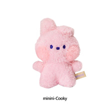 Load image into Gallery viewer, 12cm KPOP BT21 BTS Soft Plush Toy Plush Keychain Bag Pendant Key Ring Stuffed Toy Gift Tata Cooky Chimmy Koya Shooky Mang RJ