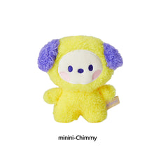 Load image into Gallery viewer, 12cm KPOP BT21 BTS Soft Plush Toy Plush Keychain Bag Pendant Key Ring Stuffed Toy Gift Tata Cooky Chimmy Koya Shooky Mang RJ