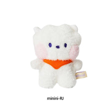 Load image into Gallery viewer, 12cm KPOP BT21 BTS Soft Plush Toy Plush Keychain Bag Pendant Key Ring Stuffed Toy Gift Tata Cooky Chimmy Koya Shooky Mang RJ
