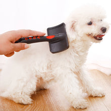 Load image into Gallery viewer, Pet Cat Comb Hair Remover Self Cleaning Flea Needle Comb for Dogs Cats Pet Grooming Comb Hair Brush Massage Tool Pet Supplies