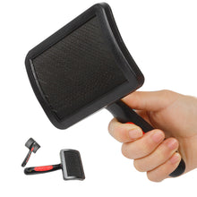 Load image into Gallery viewer, Pet Cat Comb Hair Remover Self Cleaning Flea Needle Comb for Dogs Cats Pet Grooming Comb Hair Brush Massage Tool Pet Supplies