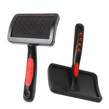 Load image into Gallery viewer, Pet Cat Comb Hair Remover Self Cleaning Flea Needle Comb for Dogs Cats Pet Grooming Comb Hair Brush Massage Tool Pet Supplies