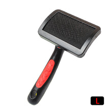 Load image into Gallery viewer, Pet Cat Comb Hair Remover Self Cleaning Flea Needle Comb for Dogs Cats Pet Grooming Comb Hair Brush Massage Tool Pet Supplies
