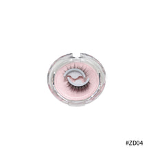 Load image into Gallery viewer, 3D Self-Adhesive False Eyelashes Waterproof Natural Look Reusable No Glue Eye Lash Makeup Tools False Eyelashes Set