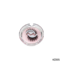 Load image into Gallery viewer, 3D Self-Adhesive False Eyelashes Waterproof Natural Look Reusable No Glue Eye Lash Makeup Tools False Eyelashes Set