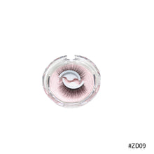 Load image into Gallery viewer, 3D Self-Adhesive False Eyelashes Waterproof Natural Look Reusable No Glue Eye Lash Makeup Tools False Eyelashes Set